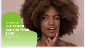 Is alcohol bad for your skin?