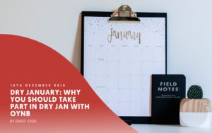 dry january on calendar