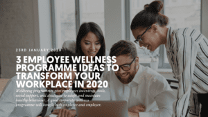 Workplace wellness 2020