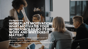 workplace motivation